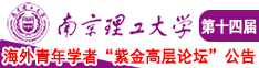 diaochaxue南京理工大学第十四届海外青年学者紫金论坛诚邀海内外英才！